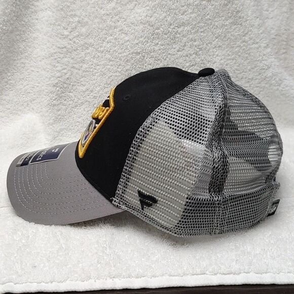 Fanatics Pittsburgh Steelers Trucker Snapback Hat - New - Picture 3 of 9